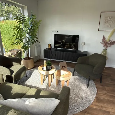 木屋 Ferienchalet-icra Lathum